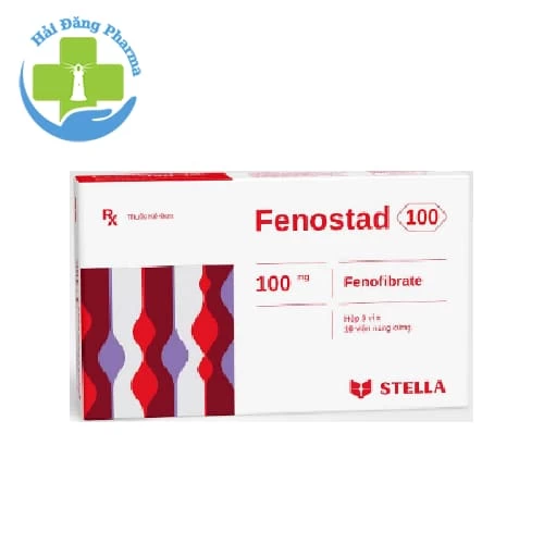 Fenostad 100 - Hộp 3 vỉ x 10 viên